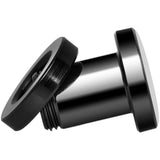 Blue Grenade Black Anodized Screw Fit Plug Set 2G