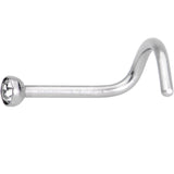 20G 5/16 Multi Color Gem Steel Nose Screw 20 Pack Set