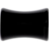 Black UV Acrylic Saddle Plug Set 5mm to 25mm