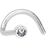 20G 5/16 Multi Color Gem Steel Nose Screw 20 Pack Set