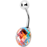Aurora Gem Big Bubble Belly Ring