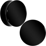 Black UV Acrylic Saddle Plug Set 5mm to 25mm