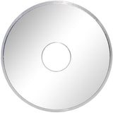 8G Stainless Steel Screw Fit Tunnel Plug Set