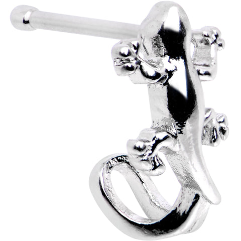 20G 1/4 Desert Lizard Nose Bone