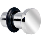 4G Stainless Steel Single Flare Plug Set