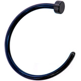 20G 3/8 Pack Set of 3 Assorted Stainless Steel Nose Hoop Rings