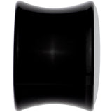 Black Acrylic Woodland Camo Print Saddle Plug Set 1/2