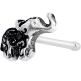 20G 1/4 Earthly Elephant Nose Bone