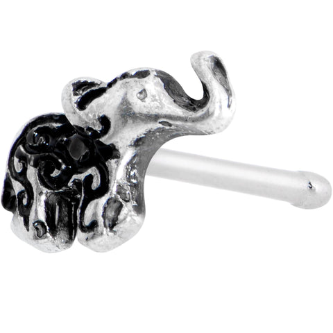 20G 1/4 Earthly Elephant Nose Bone