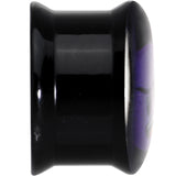 5/8 Licensed Purple Devil emoji Acrylic Double Flare Plug Set