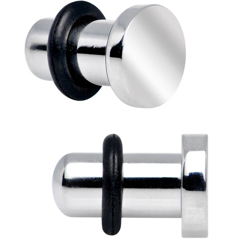 4G Stainless Steel Single Flare Plug Set