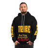 The Tribe Fashion Hoodie Black