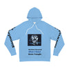 Wisdom Fashion Hoodie Light Blue