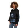 Wisdom Fashion Hoodie Black