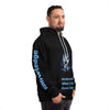 Wisdom Fashion Hoodie Black