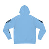 Wisdom Fashion Hoodie Light Blue