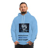 Wisdom Fashion Hoodie Light Blue