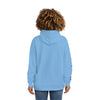 Wisdom Fashion Hoodie Light Blue