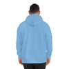 Wisdom Fashion Hoodie Light Blue