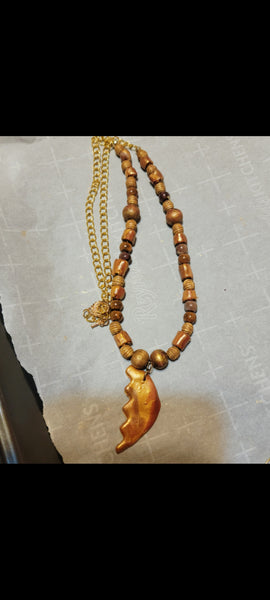 Caramel Glazed Necklace