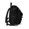 Buttermilk Unisex Casual Shoulder Backpack