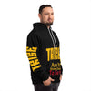 The Tribe Fashion Hoodie Black