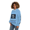 Wisdom Fashion Hoodie Light Blue