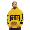 The Tribe Fashion Hoodie Yellow