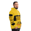 The Tribe Fashion Hoodie Yellow