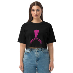 F  crop top