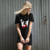 Breaking Boundaries t-shirt dress