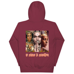 "My Brown Is Beautiful " Unisex Hoodie