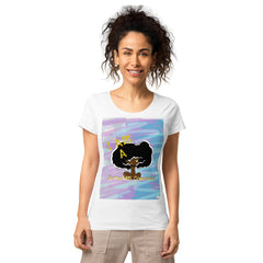 Women’s basic organic t-shirt