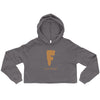 F Crop Hoodie