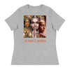 "My Brown Is Beautiful " Women's Relaxed T-Shirt