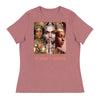 "My Brown Is Beautiful " Women's Relaxed T-Shirt