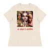 "My Brown Is Beautiful " Women's Relaxed T-Shirt